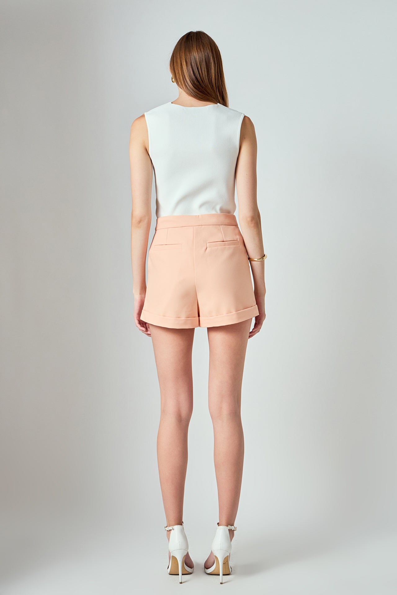 ENDLESS ROSE - Tailored Shorts - SHORTS available at Objectrare