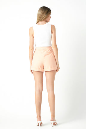 ENDLESS ROSE - Tailored Shorts - SHORTS available at Objectrare