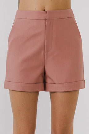 Endless Rose - Tailored Shorts