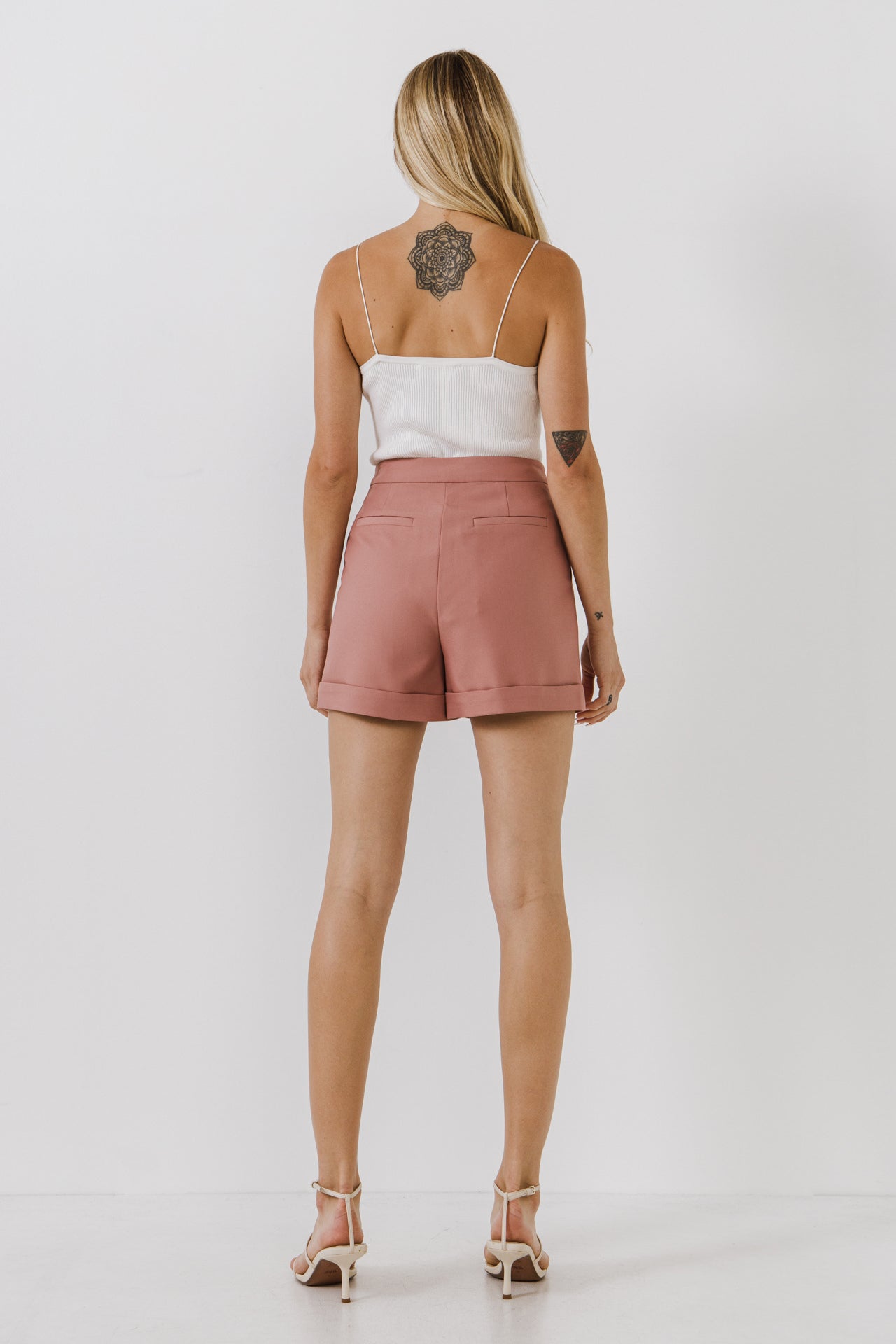 ENDLESS ROSE - Tailored Shorts - SHORTS available at Objectrare
