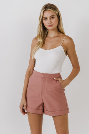 ENDLESS ROSE - Tailored Shorts - SHORTS available at Objectrare