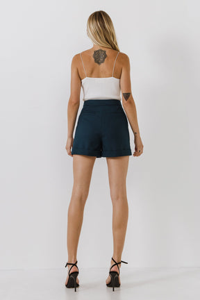 Endless Rose - Tailored Shorts