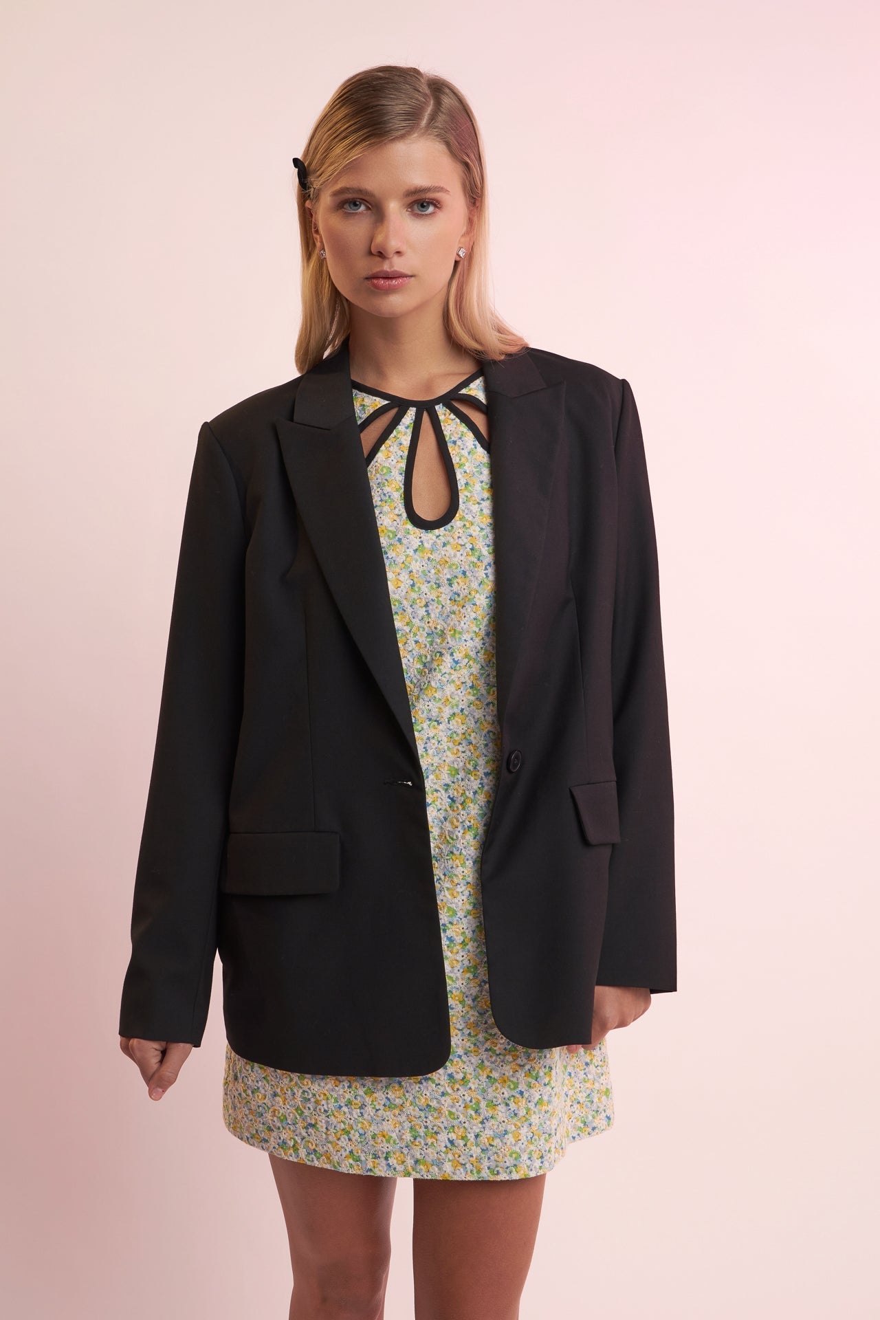 ENDLESS ROSE - Single Breasted Blazer - Final Sale - BLAZERS available at Objectrare