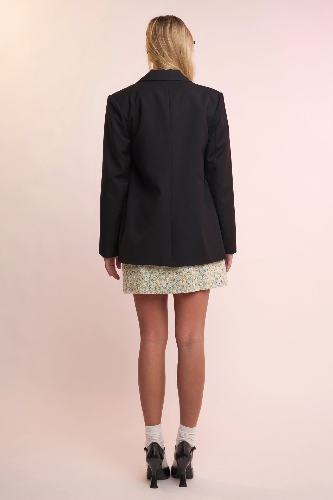 Single Breasted Blazer