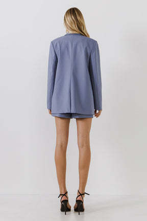 ENDLESS ROSE - Single Breasted Blazer - BLAZERS available at Objectrare