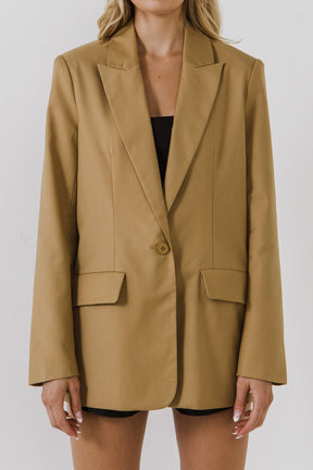 Single Breasted Blazer