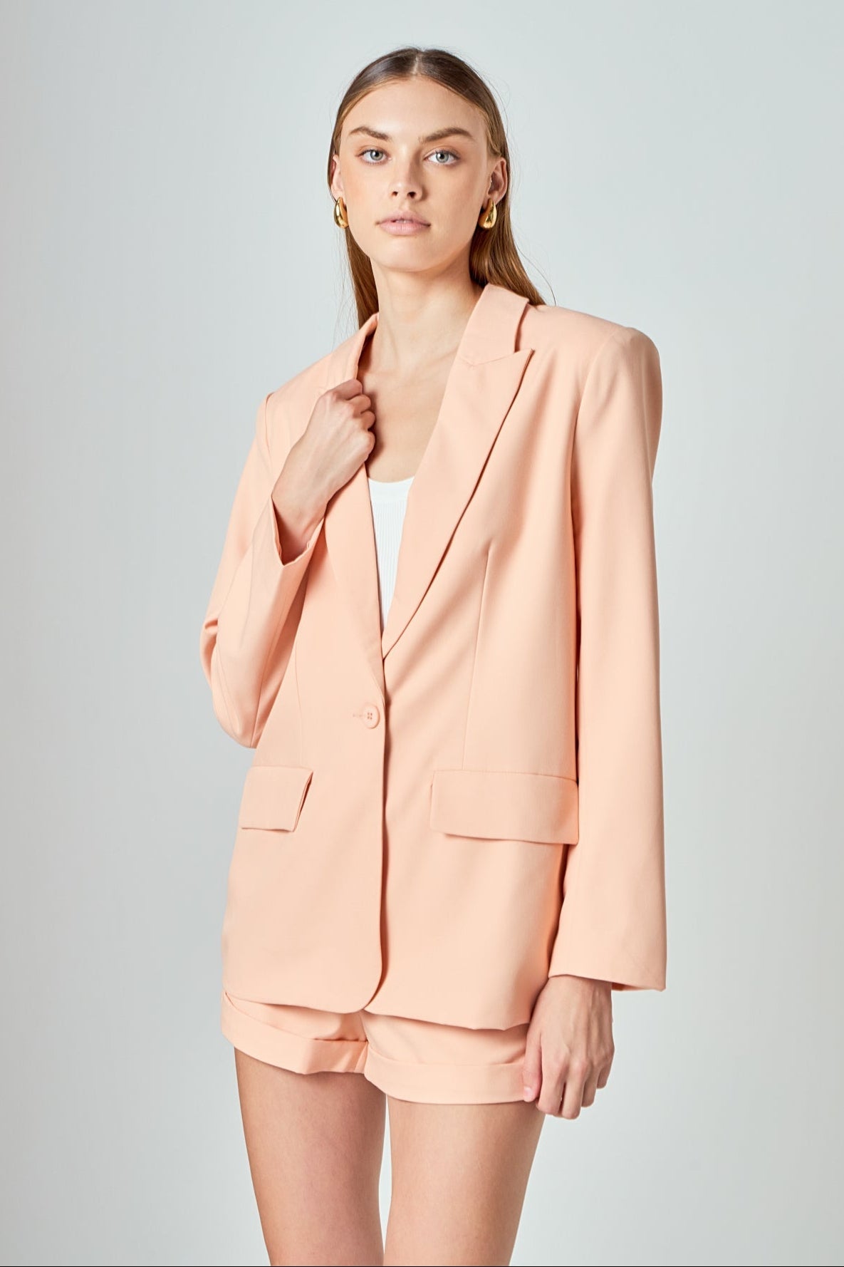 ENDLESS ROSE - Single Breasted Blazer - BLAZERS available at Objectrare