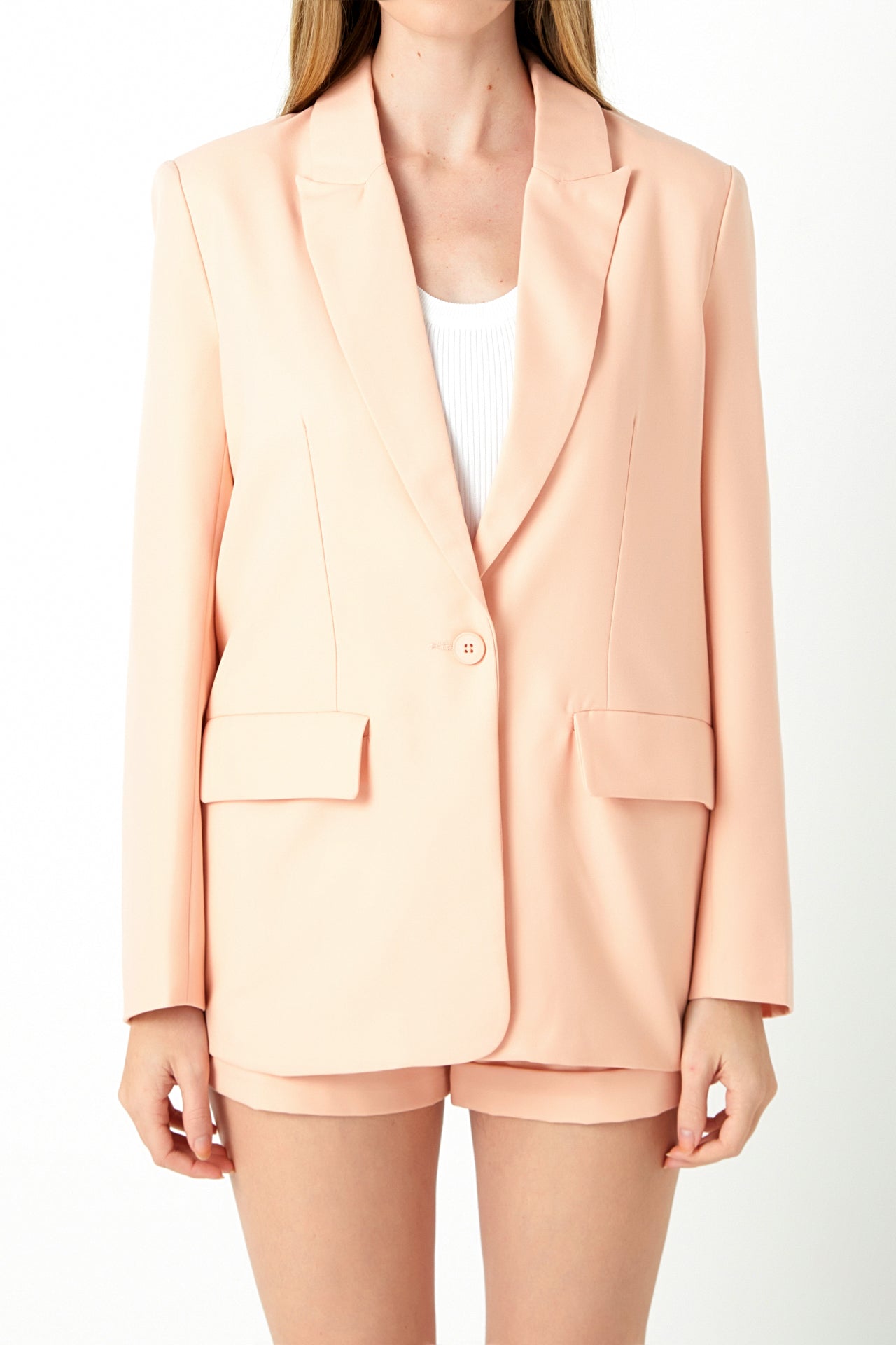 ENDLESS ROSE - Single Breasted Blazer - BLAZERS available at Objectrare