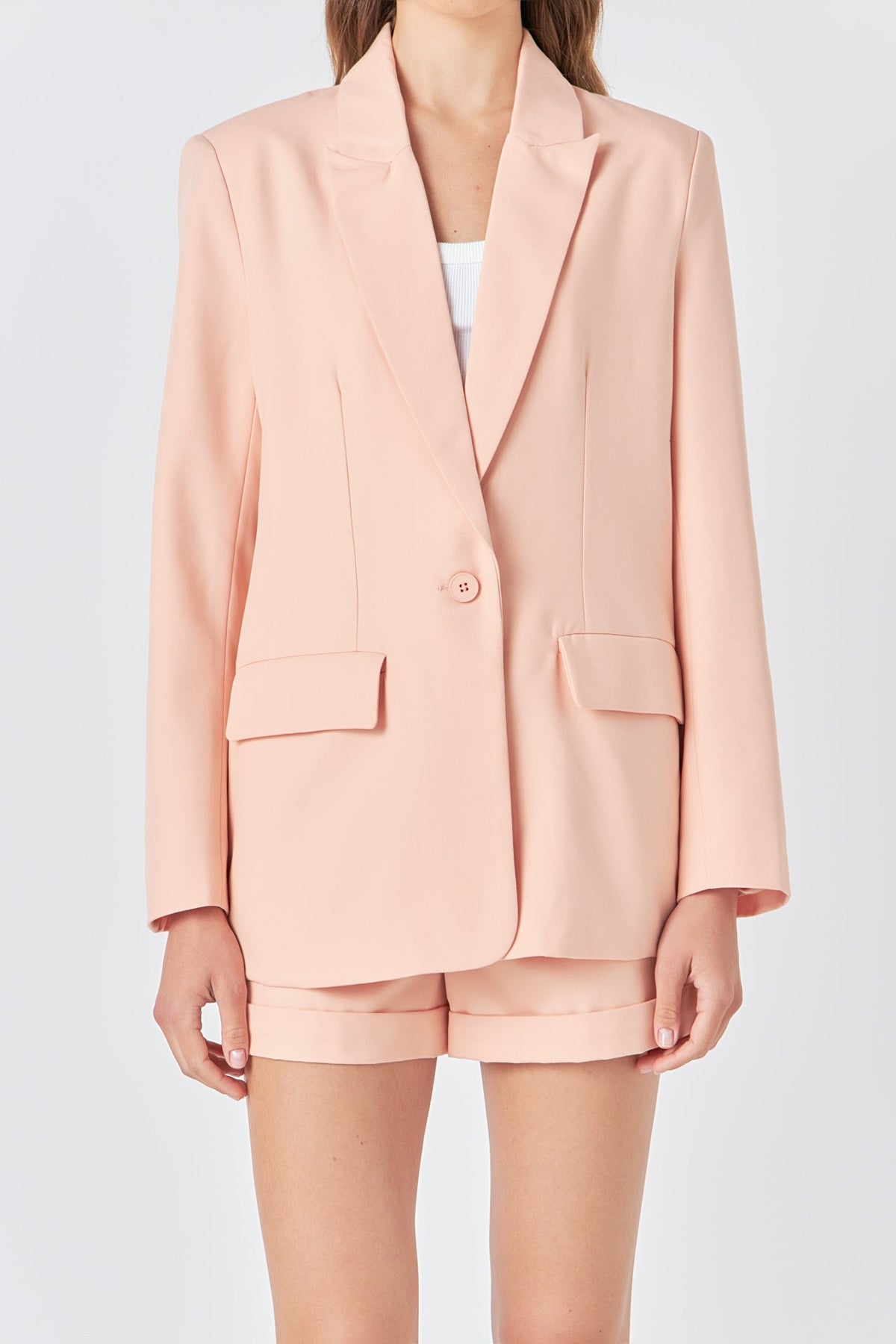 ENDLESS ROSE - Endless Rose - Single Breasted Blazer - BLAZERS available at Objectrare