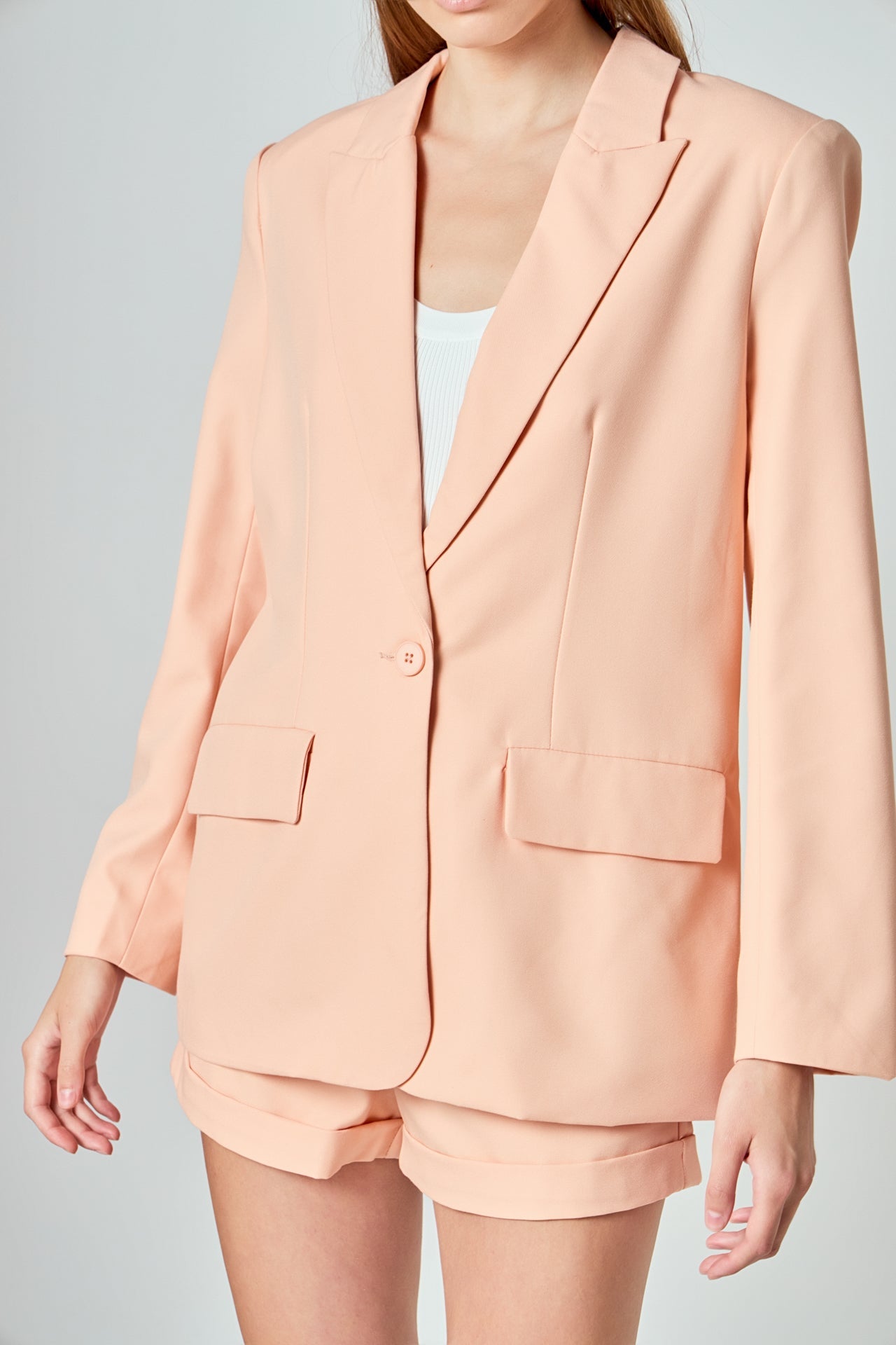 ENDLESS ROSE - Single Breasted Blazer - BLAZERS available at Objectrare
