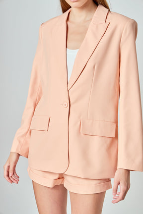 ENDLESS ROSE - Single Breasted Blazer - BLAZERS available at Objectrare