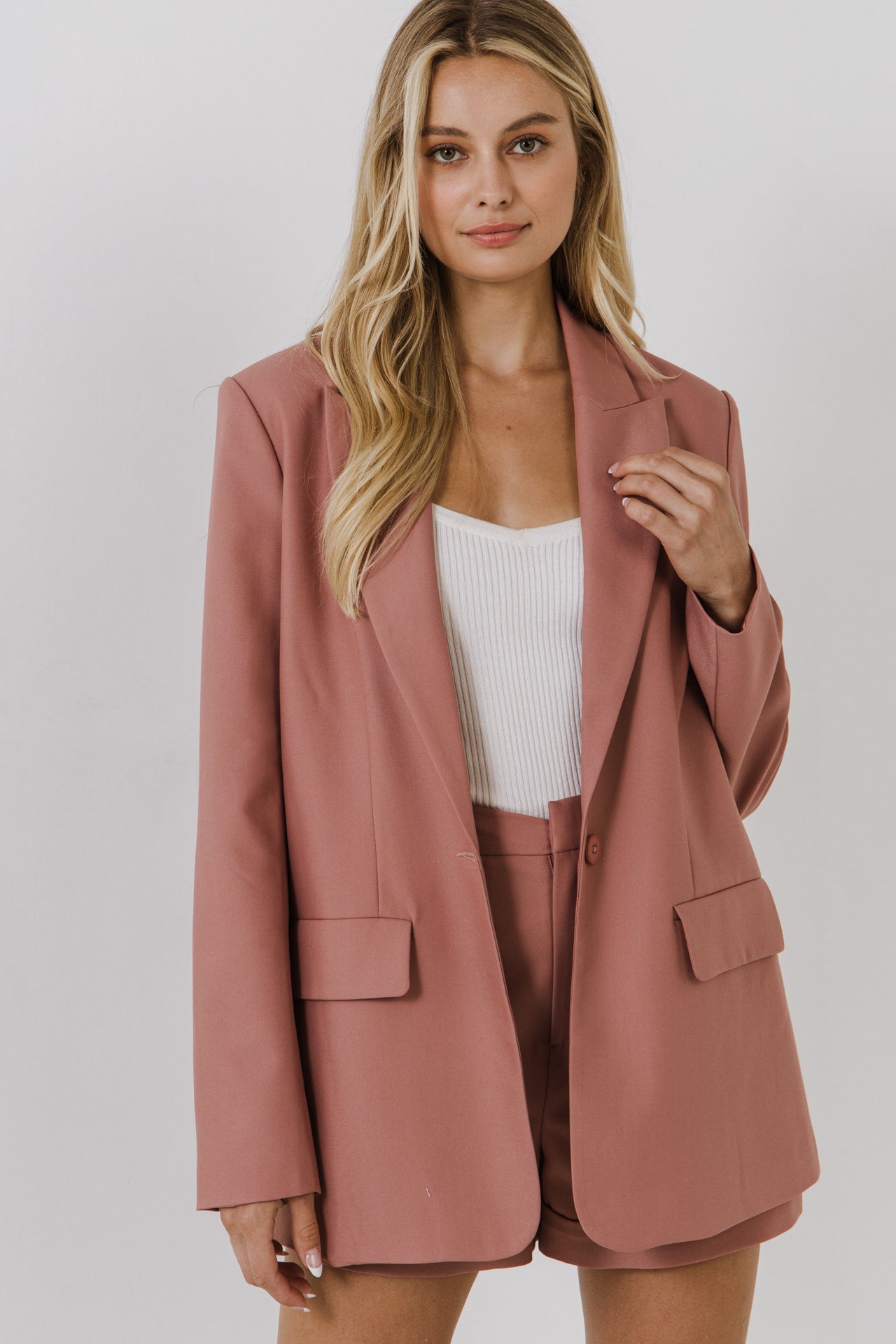 ENDLESS ROSE - Single Breasted Blazer - BLAZERS available at Objectrare
