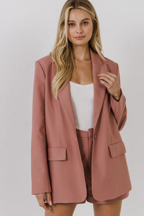 ENDLESS ROSE - Single Breasted Blazer - BLAZERS available at Objectrare