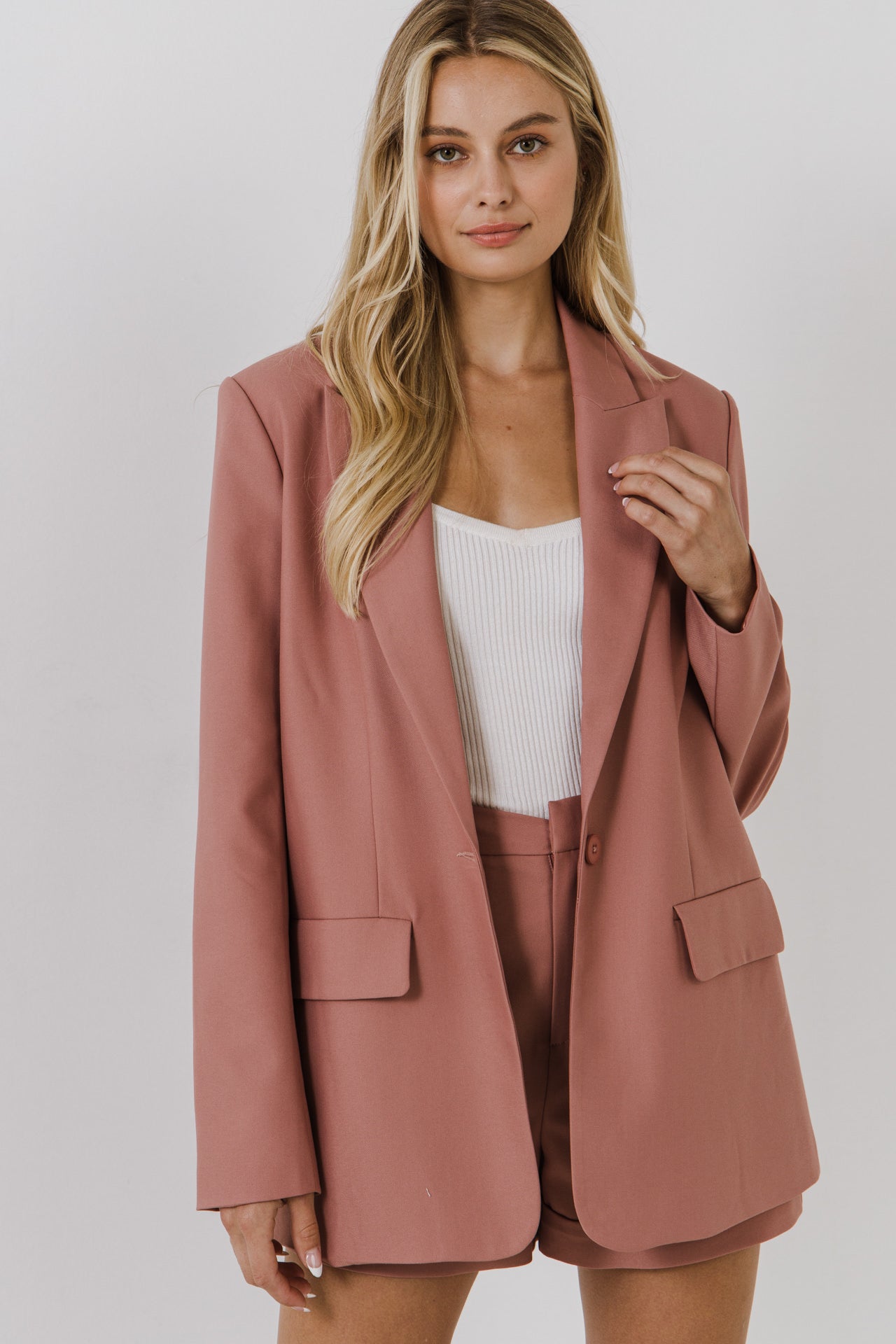 ENDLESS ROSE - Endless Rose - Single Breasted Blazer - BLAZERS available at Objectrare