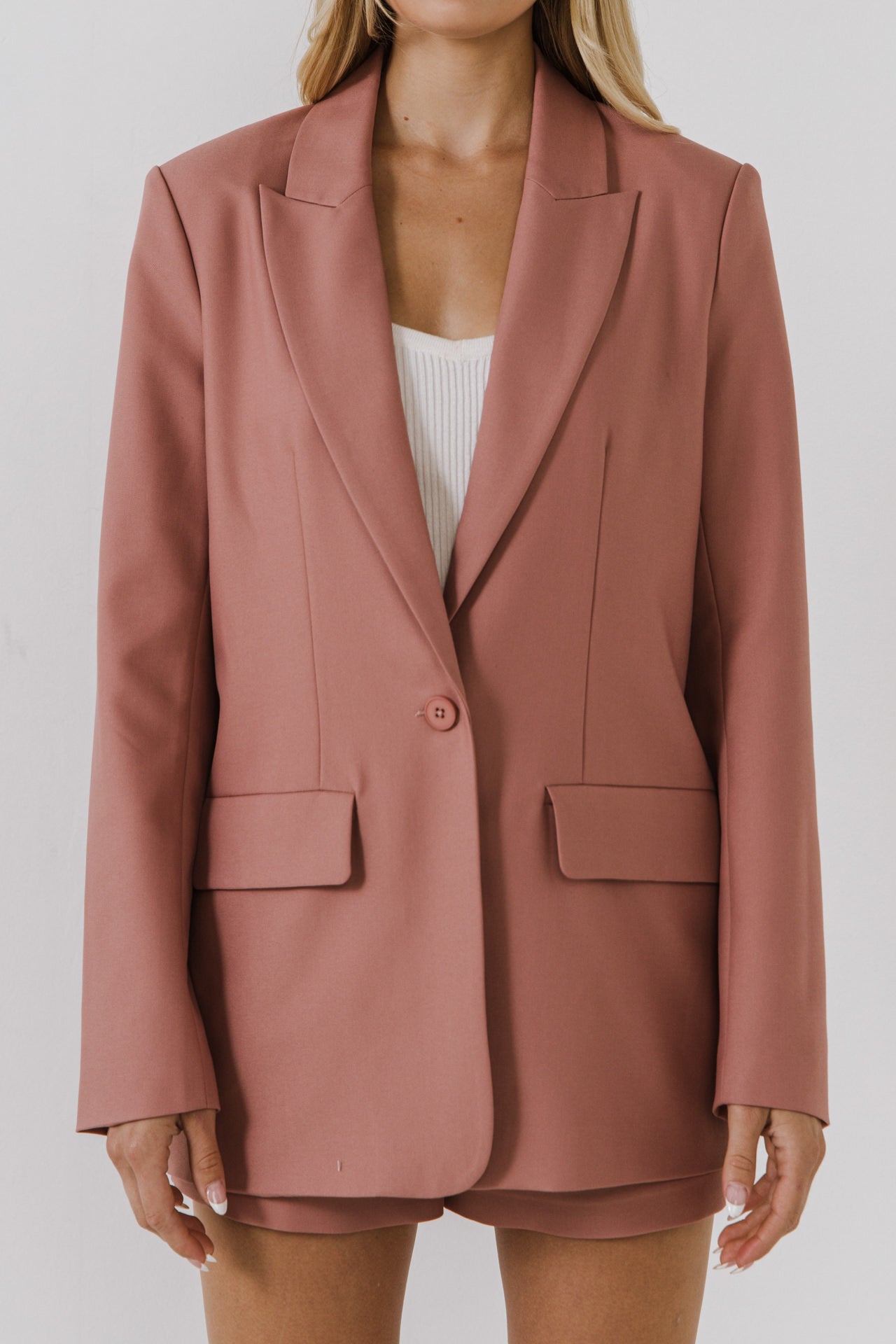 ENDLESS ROSE - Single Breasted Blazer - BLAZERS available at Objectrare