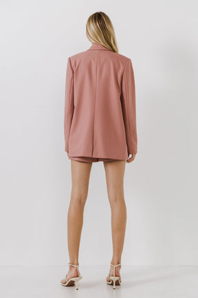 ENDLESS ROSE - Single Breasted Blazer - BLAZERS available at Objectrare