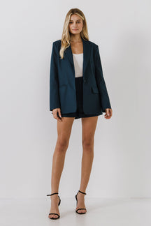 Single Breasted Blazer