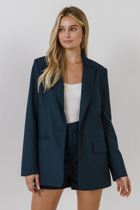 ENDLESS ROSE - Single Breasted Blazer - Final Sale - BLAZERS available at Objectrare