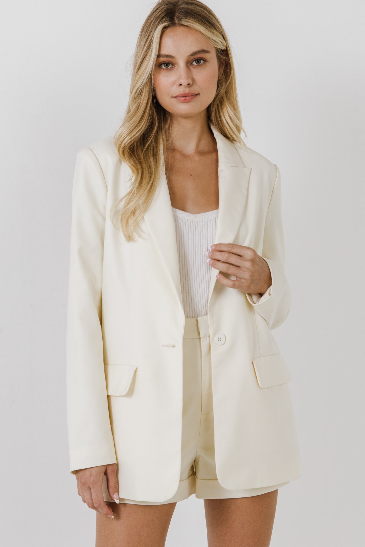 ENDLESS ROSE - Endless Rose - Single Breasted Blazer - BLAZERS available at Objectrare