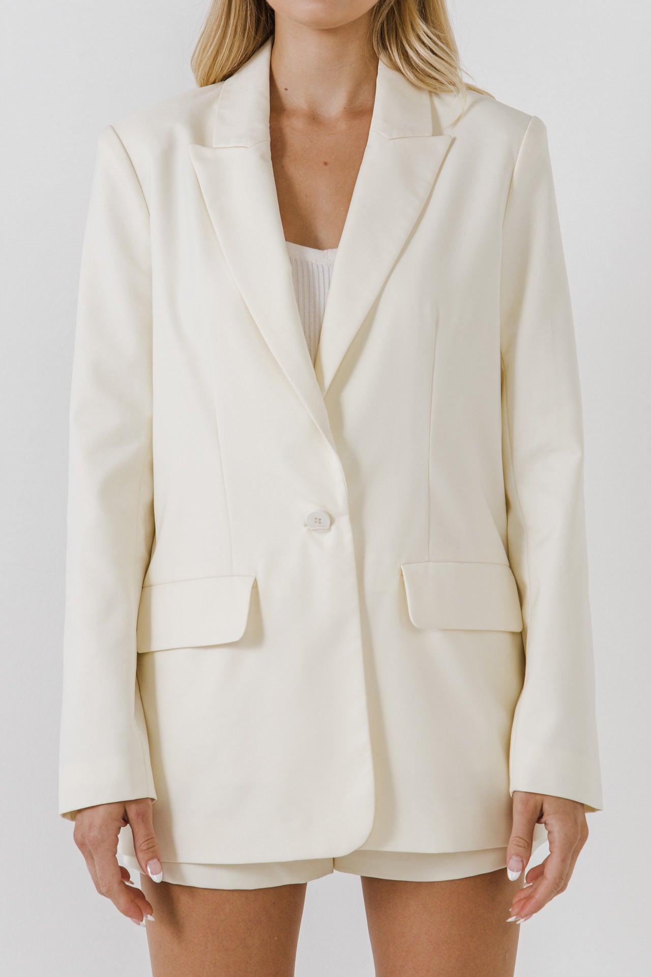 ENDLESS ROSE - Single Breasted Blazer - BLAZERS available at Objectrare