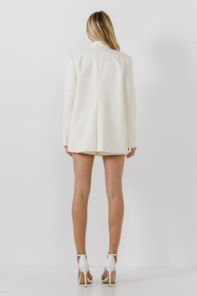 ENDLESS ROSE - Single Breasted Blazer - BLAZERS available at Objectrare