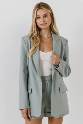 Endless Rose - Single Breasted Blazer