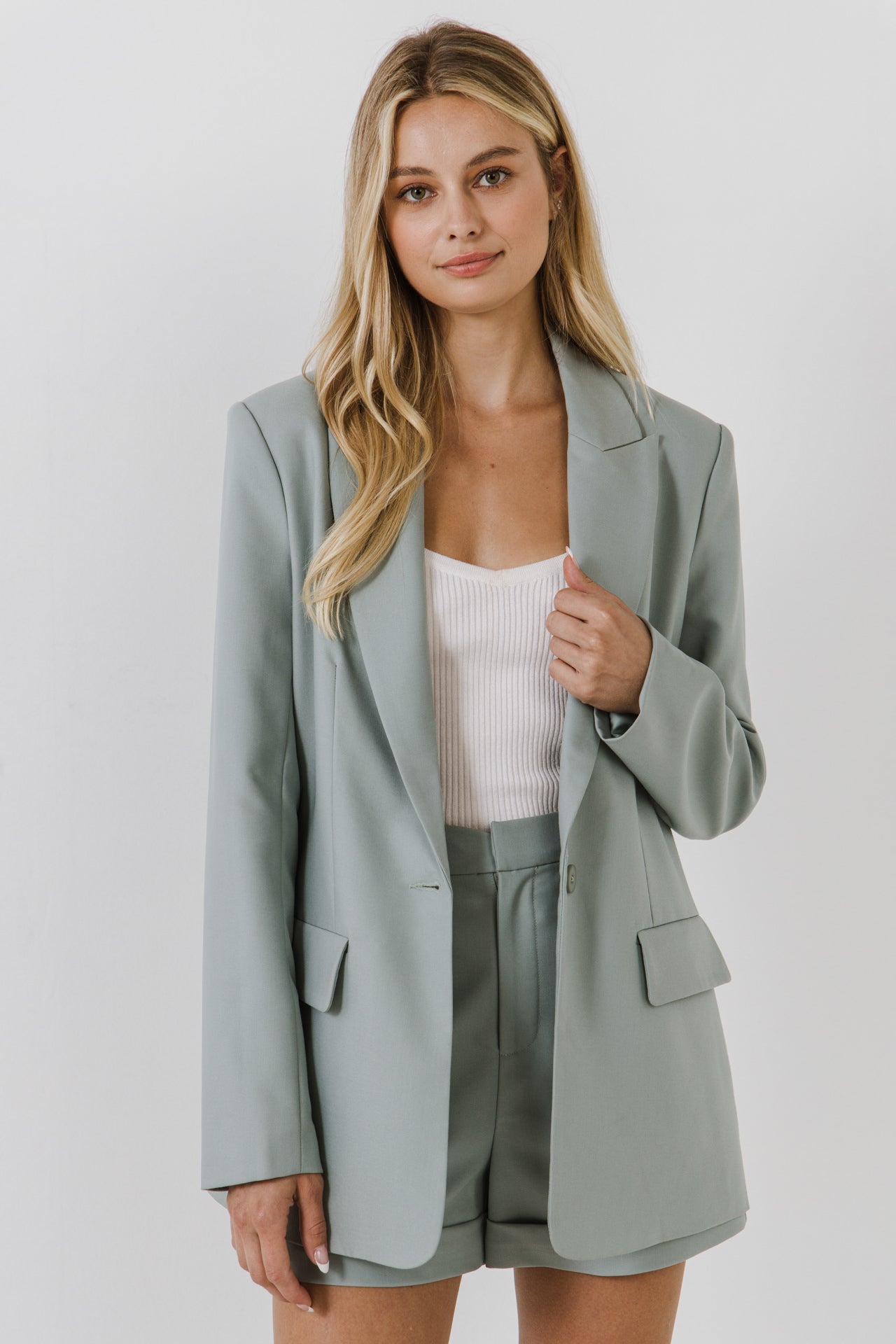 ENDLESS ROSE - Endless Rose - Single Breasted Blazer - Final Sale - BLAZERS available at Objectrare