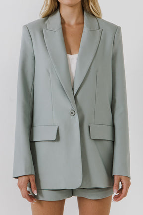 Single Breasted Blazer