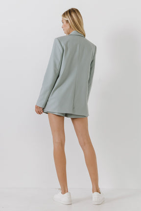Single Breasted Blazer