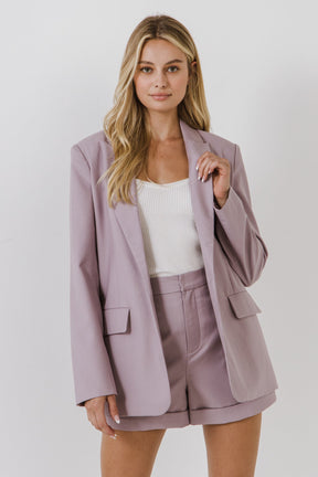 ENDLESS ROSE - Endless Rose - Single Breasted Blazer - Final Sale - BLAZERS available at Objectrare