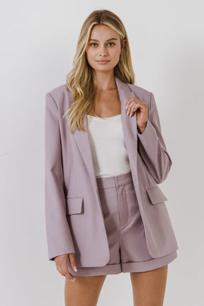 Single Breasted Blazer