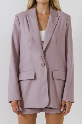 ENDLESS ROSE - Endless Rose - Single Breasted Blazer - Final Sale - BLAZERS available at Objectrare