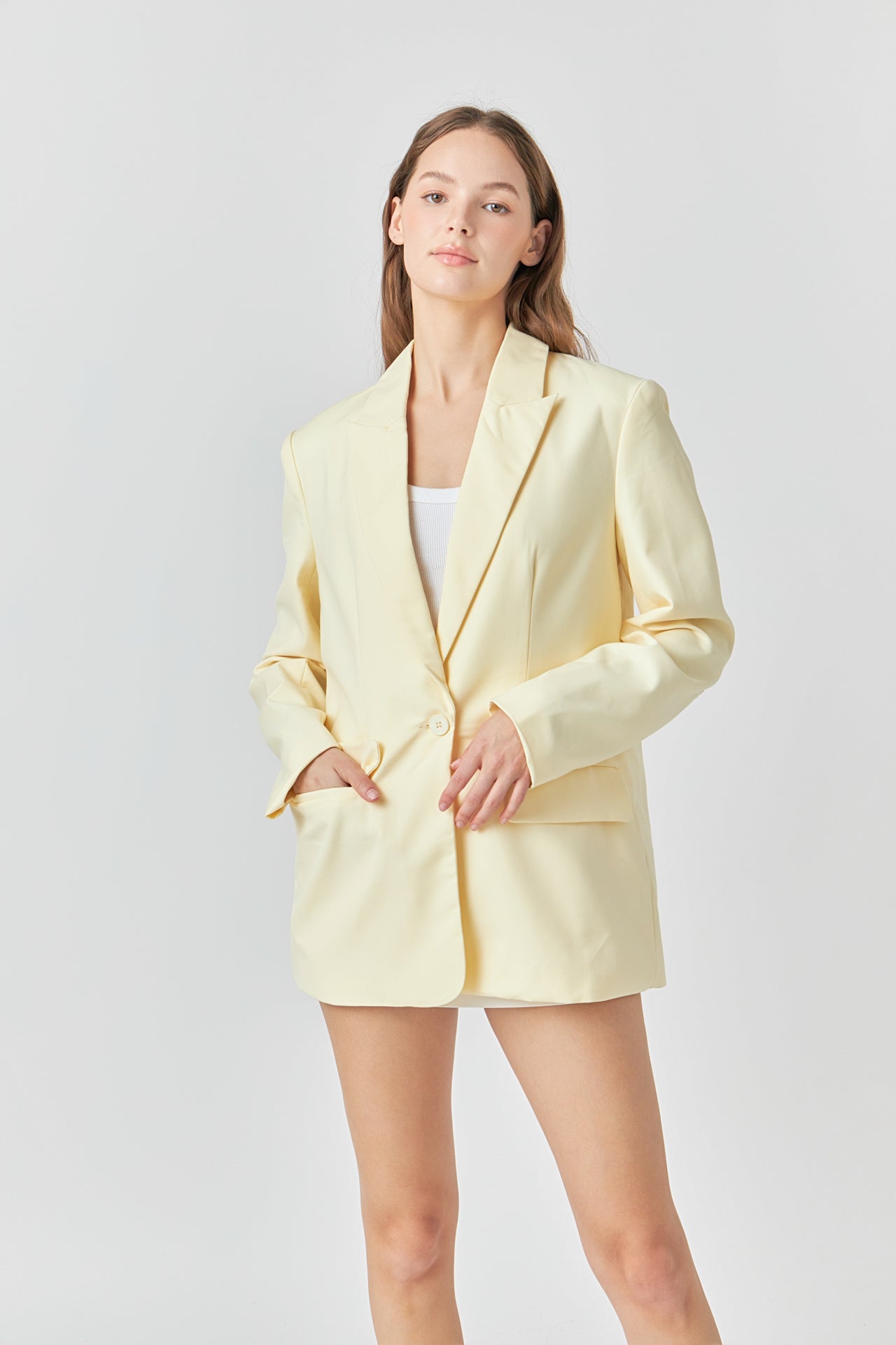 ENDLESS ROSE - Single Breasted Blazer - BLAZERS available at Objectrare