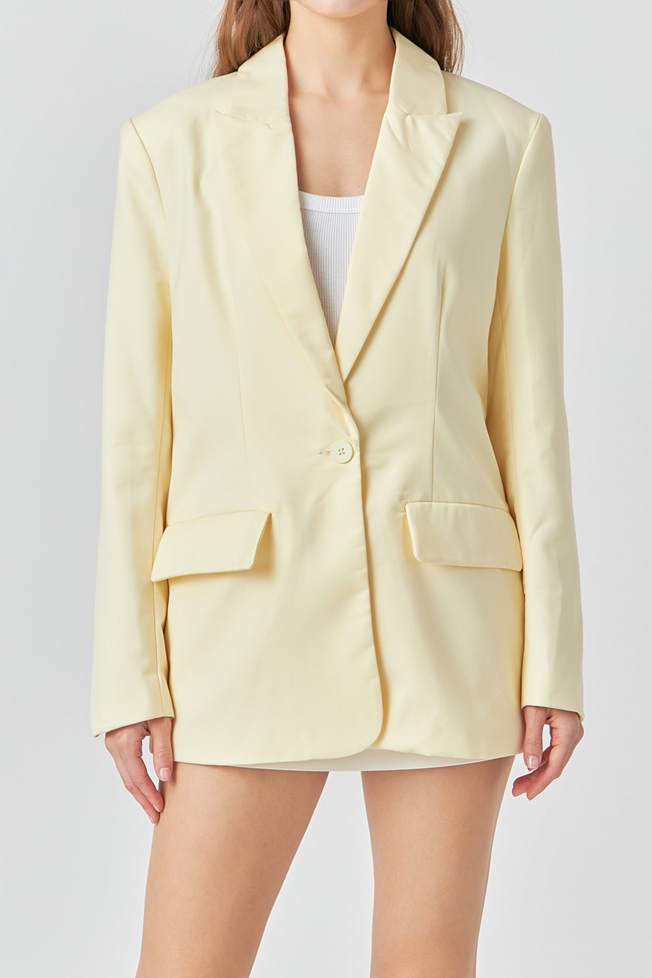 ENDLESS ROSE - Single Breasted Blazer - BLAZERS available at Objectrare