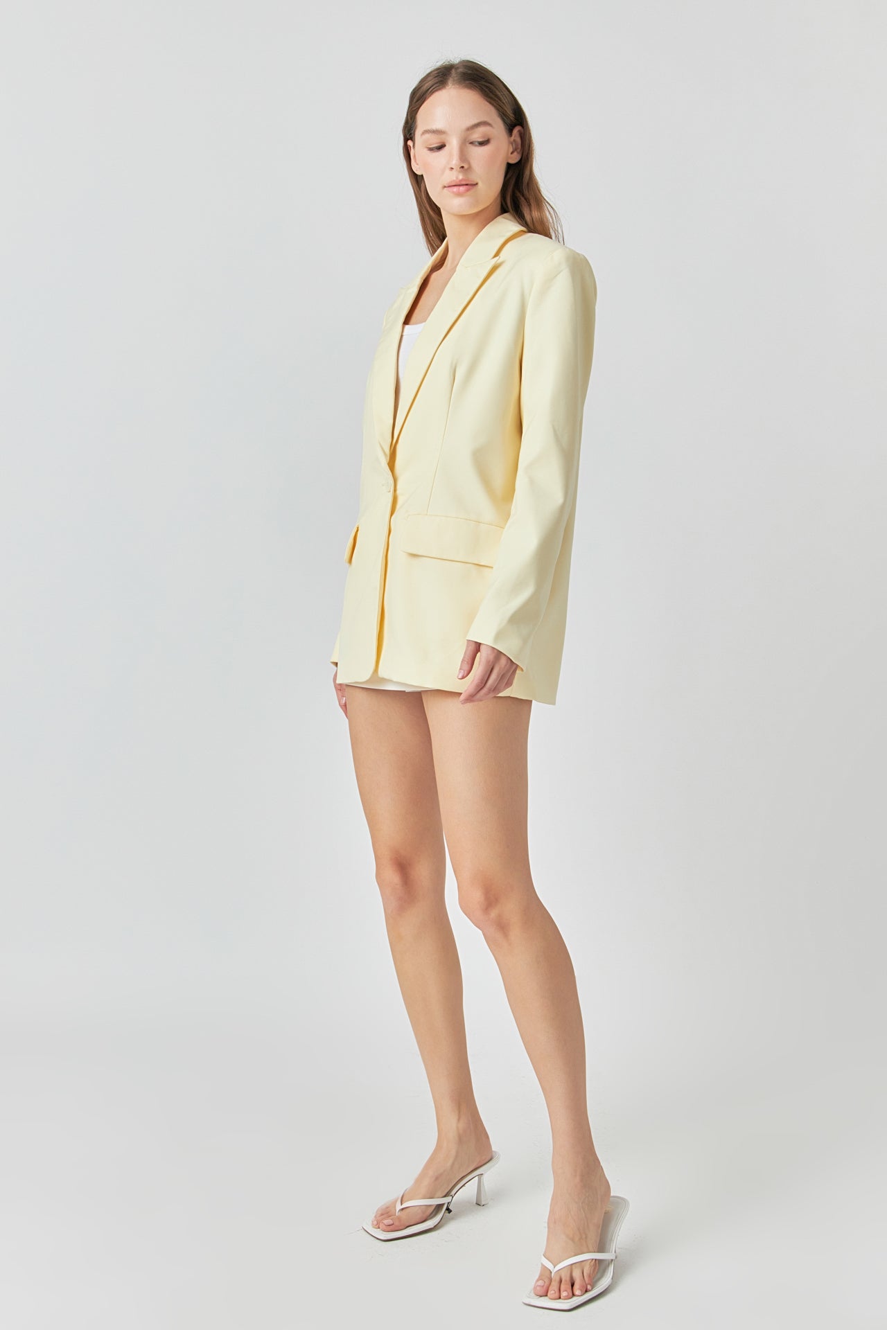 ENDLESS ROSE - Single Breasted Blazer - BLAZERS available at Objectrare