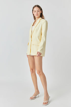 ENDLESS ROSE - Single Breasted Blazer - BLAZERS available at Objectrare