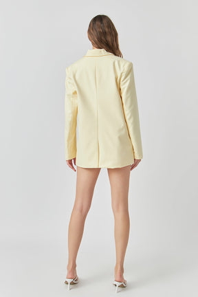 ENDLESS ROSE - Single Breasted Blazer - BLAZERS available at Objectrare