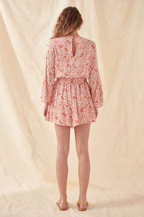 FREE THE ROSES - Free The Roses - Front Spaghetti Romper - ROMPERS available at Objectrare