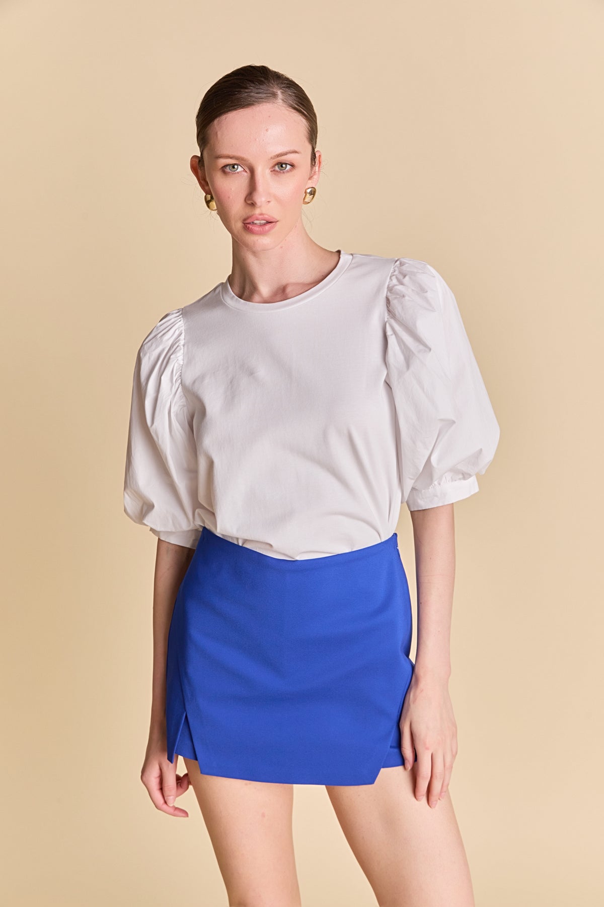 Cut Out Mini Skort