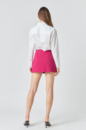 Endless Rose - High-Waisted Skort