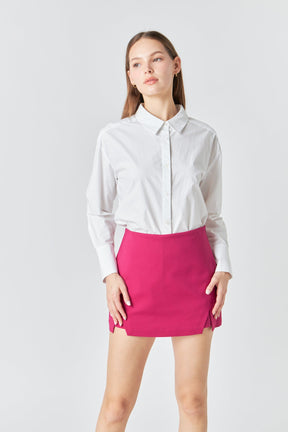 Endless Rose - High-Waisted Skort