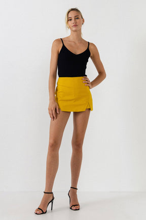 ENDLESS ROSE - Endless Rose - High-Waisted Skort - SKORTS available at Objectrare