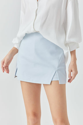 Endless Rose - High-Waisted Skort