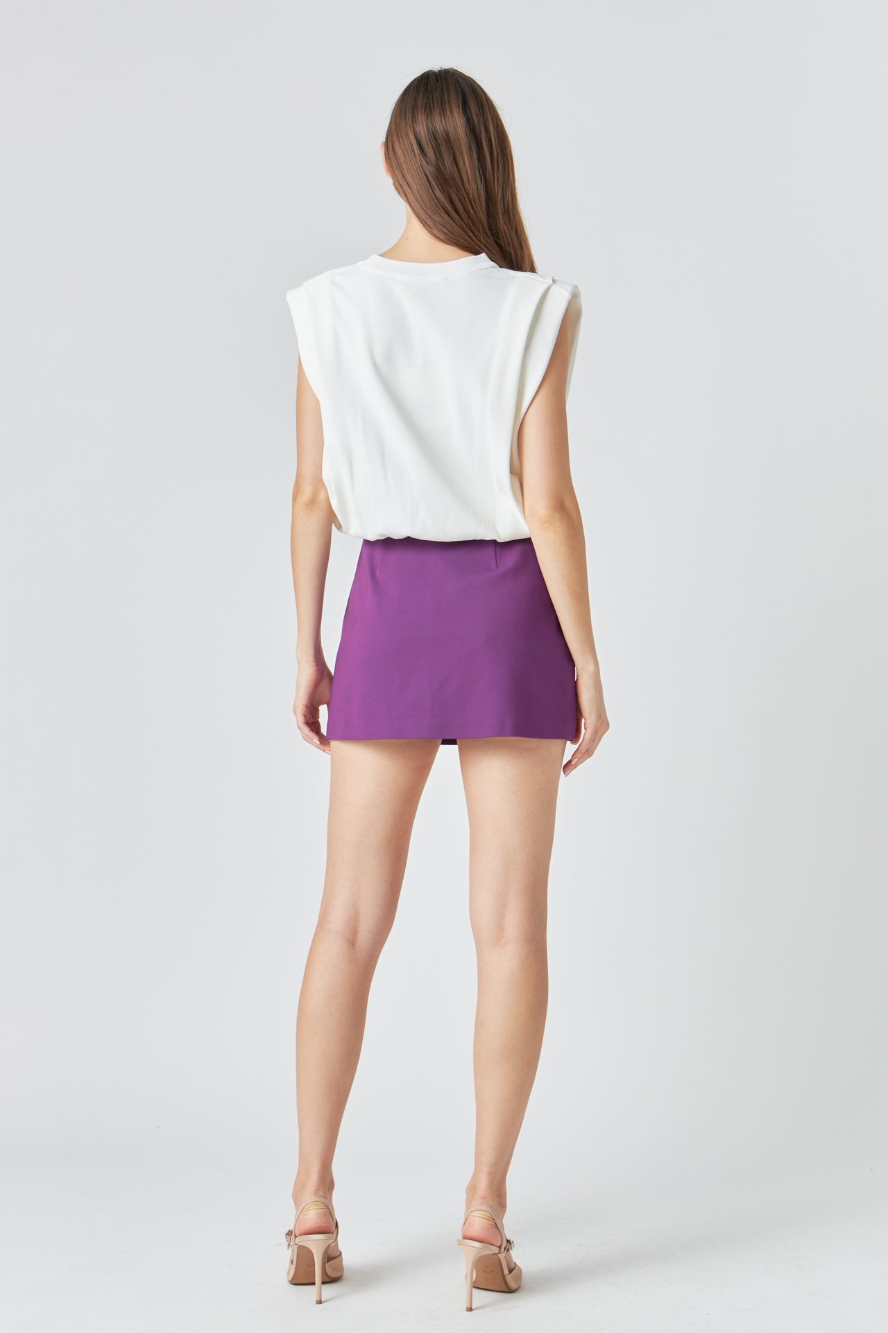 Endless Rose - High-Waisted Skort