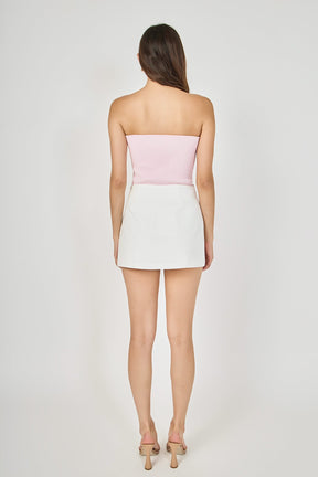 ENDLESS ROSE - High-Waisted Skort - SKORTS available at Objectrare