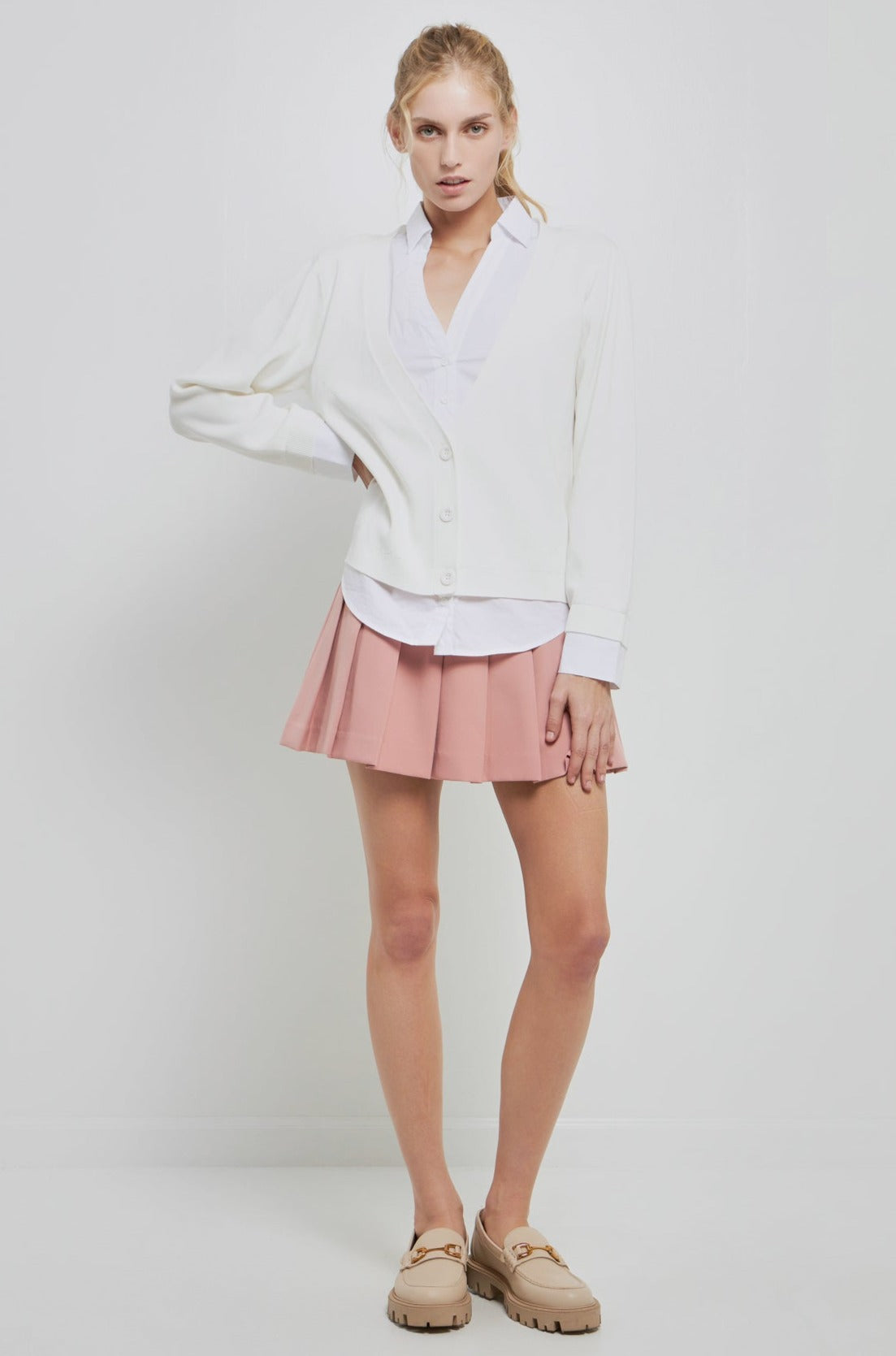 ENGLISH FACTORY - Mini Tennis Skort - SKORTS available at Objectrare