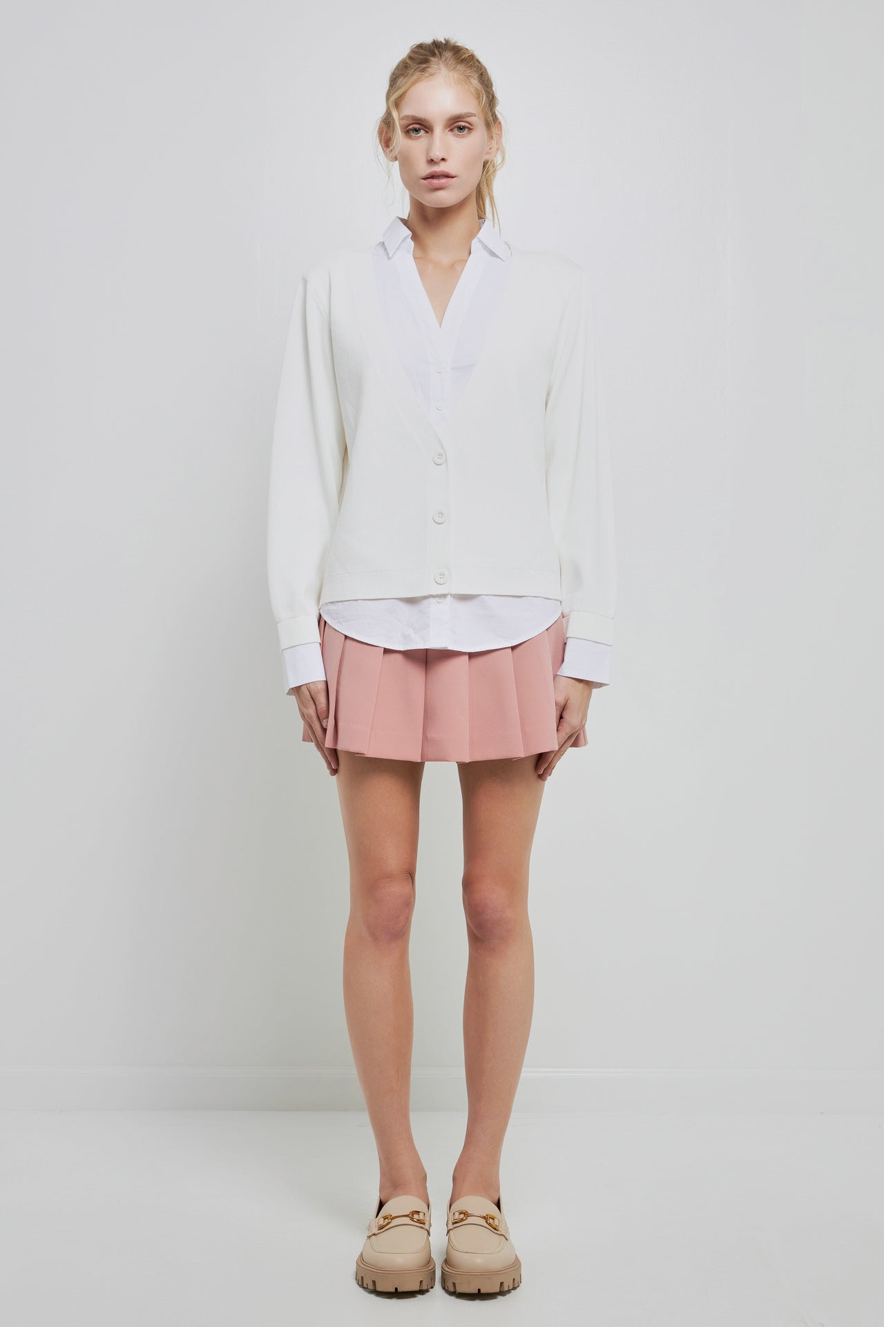 ENGLISH FACTORY - Mini Tennis Skort - SKORTS available at Objectrare