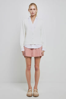 ENGLISH FACTORY - Mini Tennis Skort - SKORTS available at Objectrare