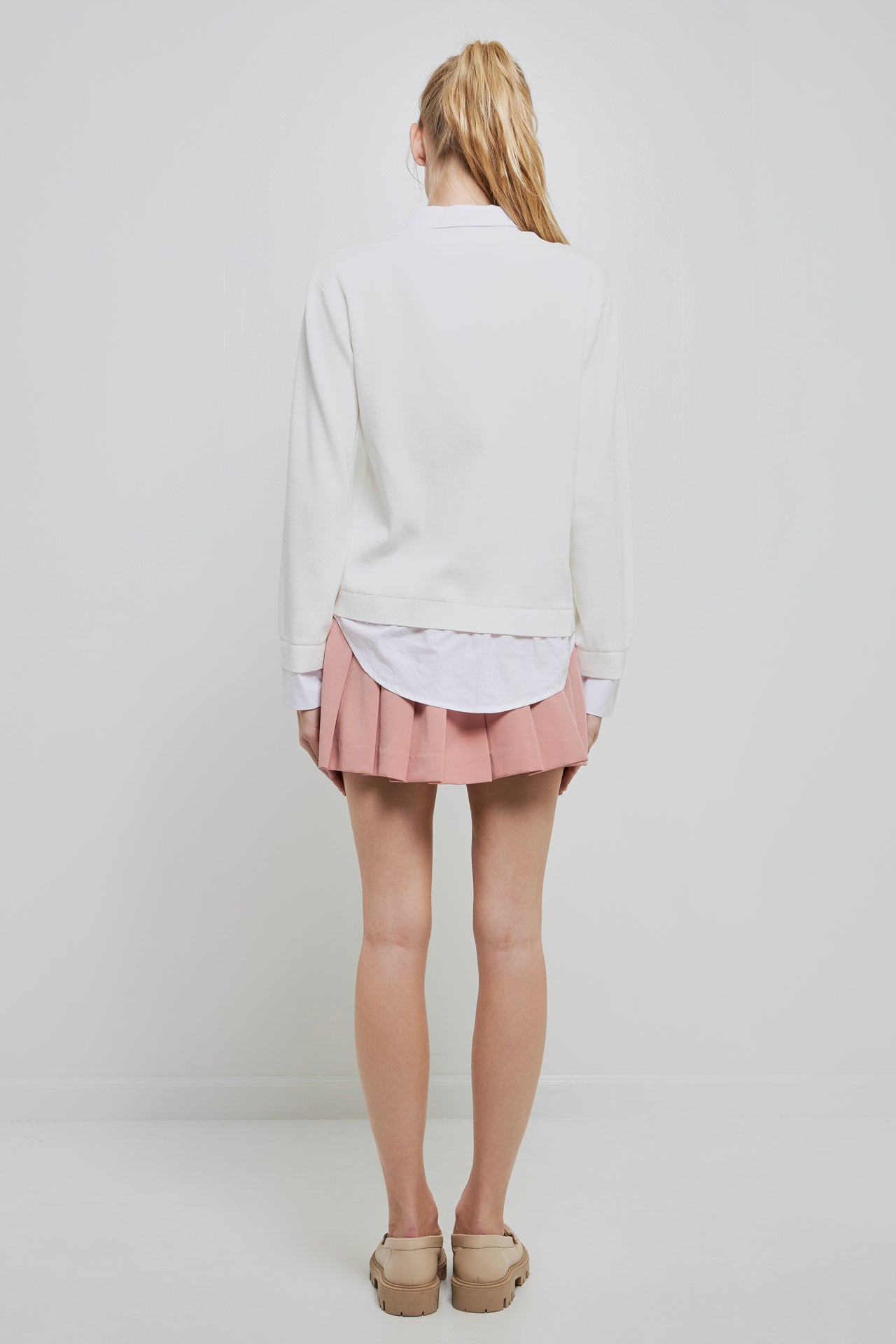 ENGLISH FACTORY - Mini Tennis Skort - SKORTS available at Objectrare