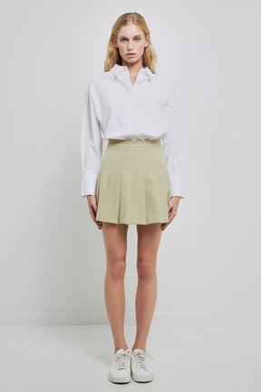 ENGLISH FACTORY - English Factory - Mini Tennis Skort - SKORTS available at Objectrare